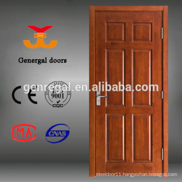 CE approved 100% Pure Solid Oak Wood Door